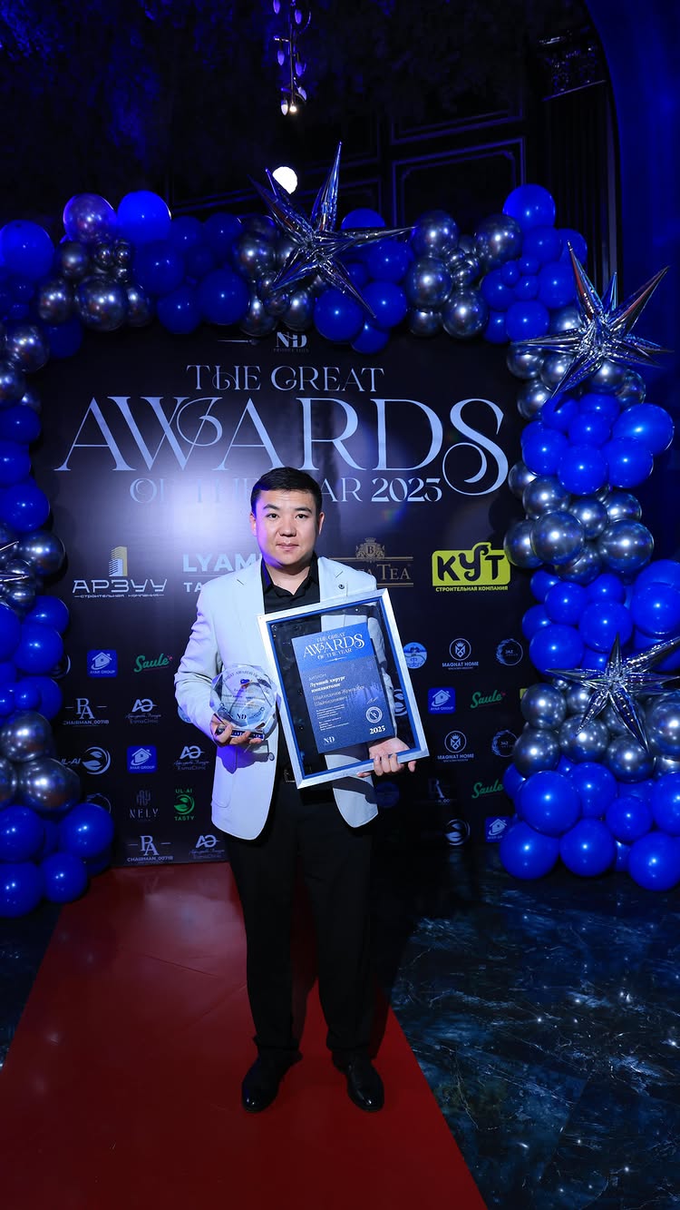 Главный врач Шайхидинов Жумгалбек