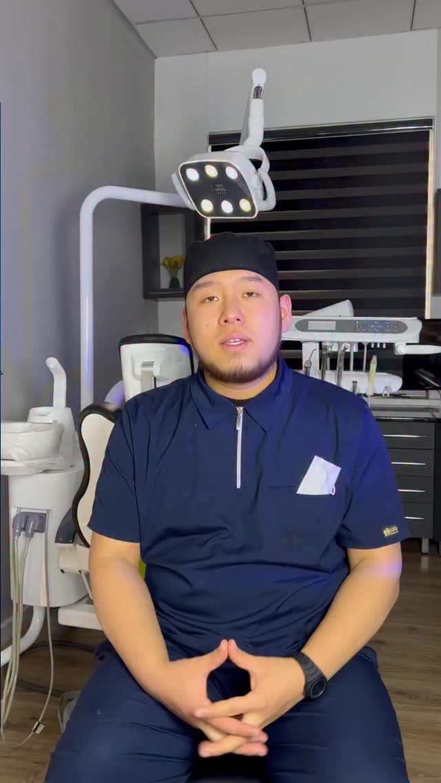 Алмаз — врач-стоматолог